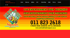 Desktop Screenshot of boksburgfleamarket.co.za